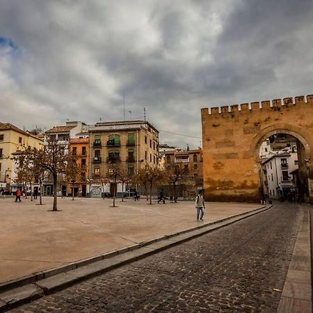 Apartmán Azotea Elvira Granada Exteriér fotografie
