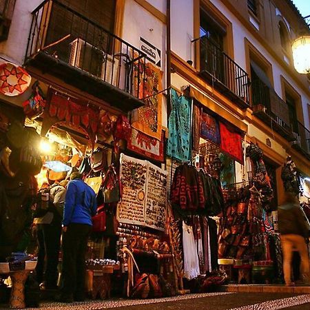 Apartmán Azotea Elvira Granada Exteriér fotografie