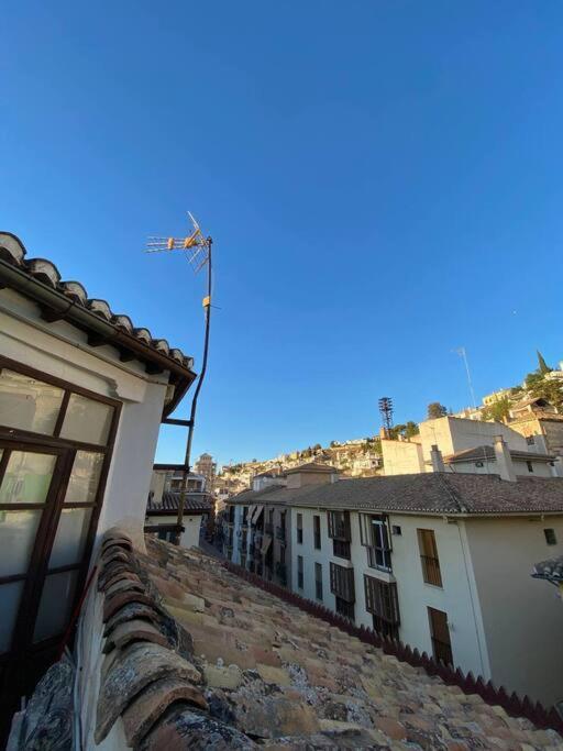 Apartmán Azotea Elvira Granada Exteriér fotografie